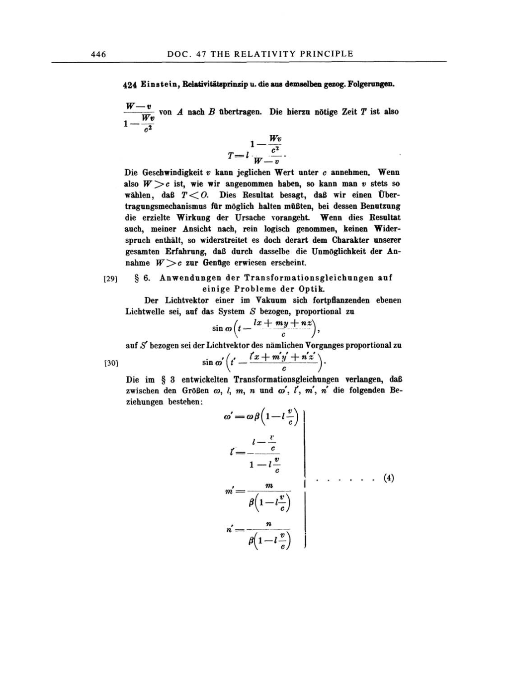 Volume 2: The Swiss Years: Writings, 1900-1909 page 446