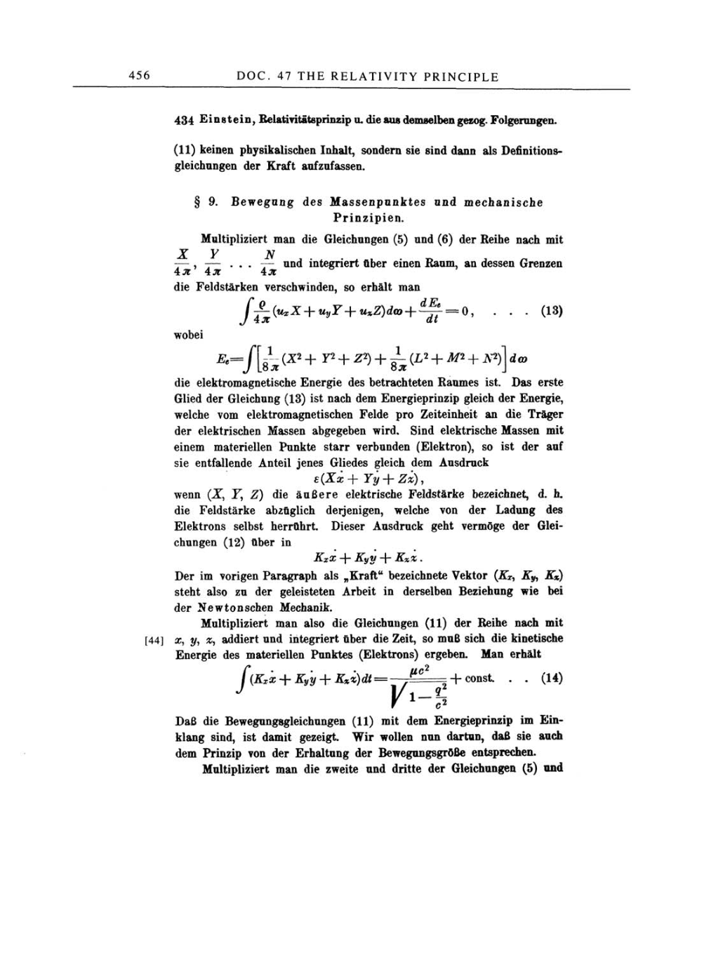 Volume 2: The Swiss Years: Writings, 1900-1909 page 456