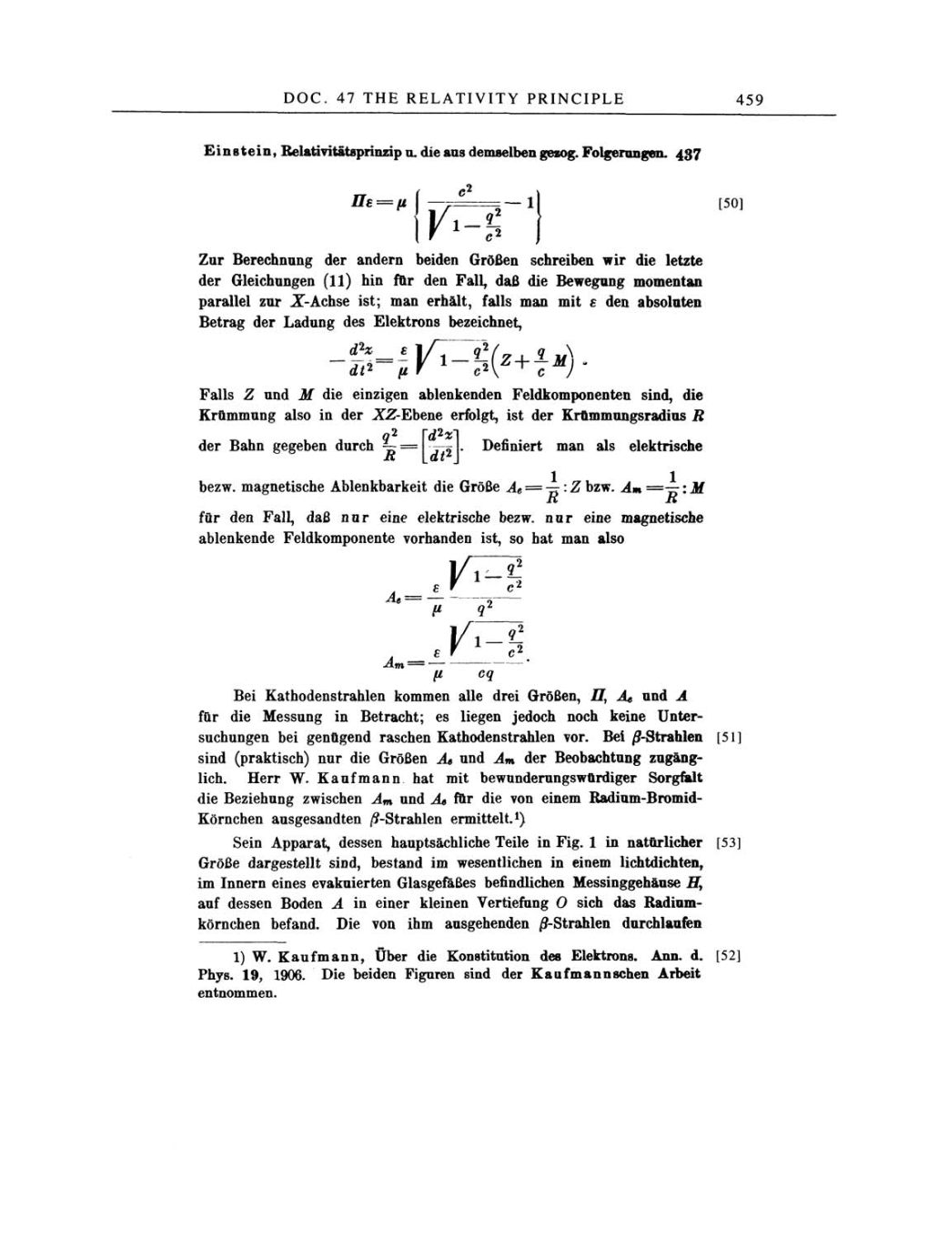 Volume 2: The Swiss Years: Writings, 1900-1909 page 459