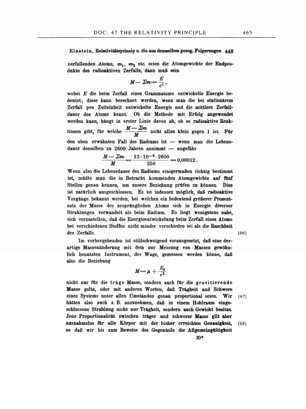 Volume 2: The Swiss Years: Writings, 1900-1909 page 465