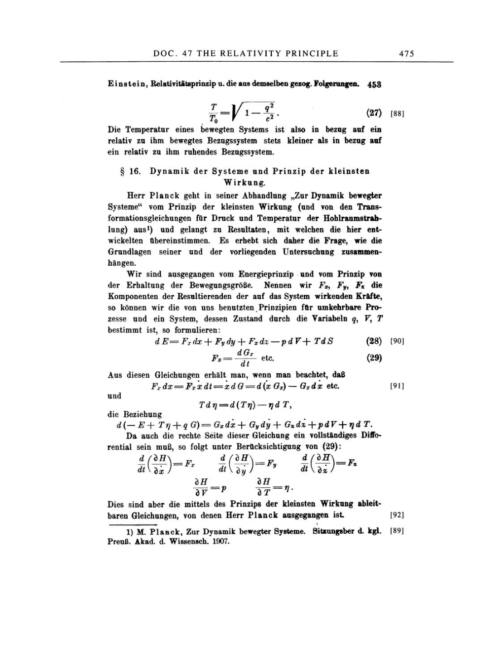 Volume 2: The Swiss Years: Writings, 1900-1909 page 475