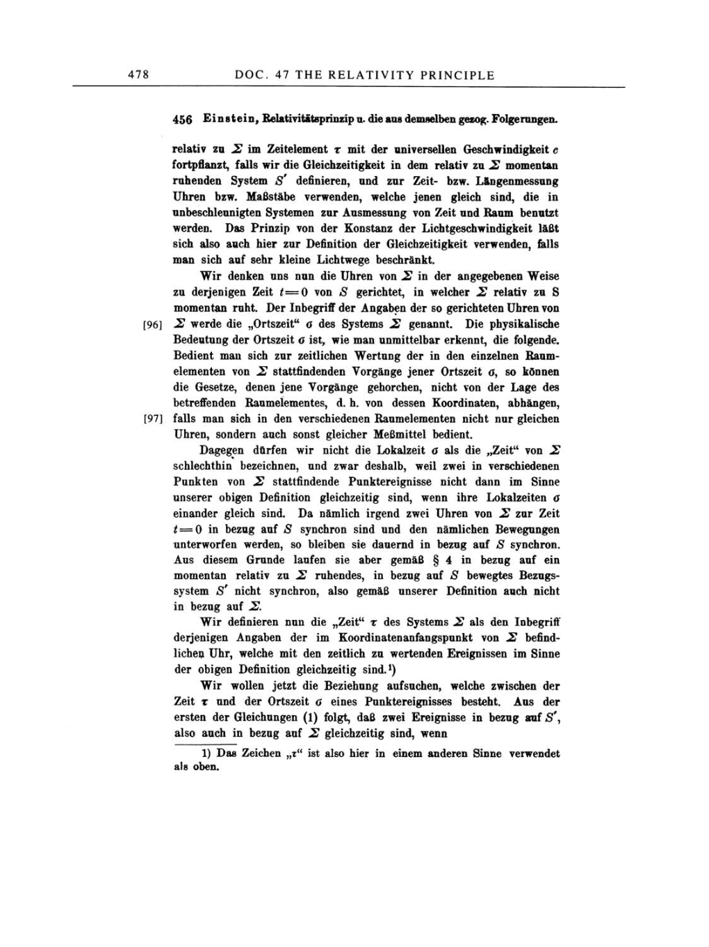 Volume 2: The Swiss Years: Writings, 1900-1909 page 478