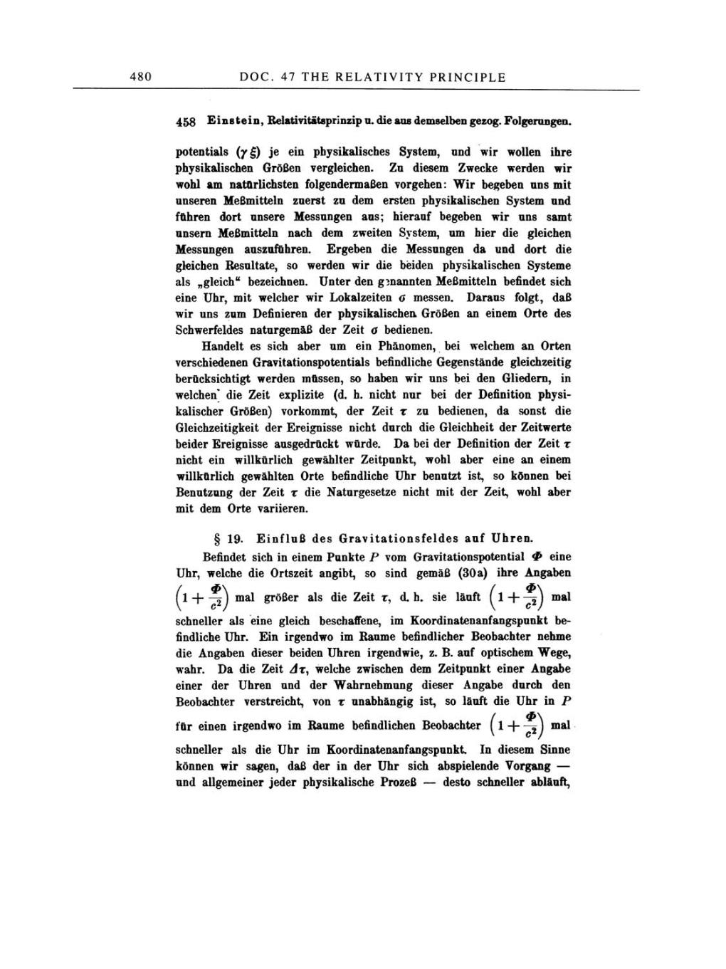 Volume 2: The Swiss Years: Writings, 1900-1909 page 480
