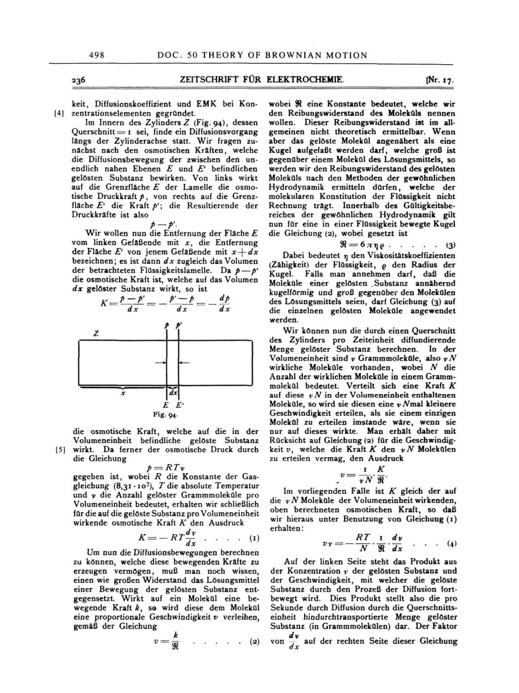 Volume 2: The Swiss Years: Writings, 1900-1909 page 498