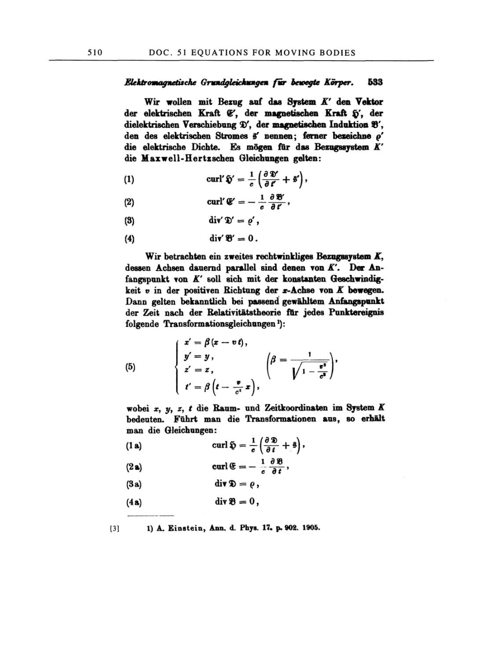 Volume 2: The Swiss Years: Writings, 1900-1909 page 510