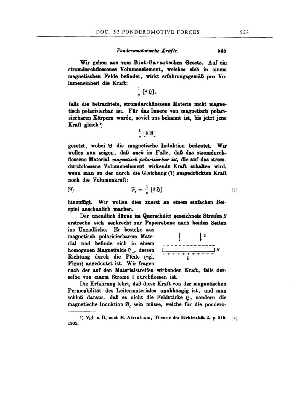 Volume 2: The Swiss Years: Writings, 1900-1909 page 523