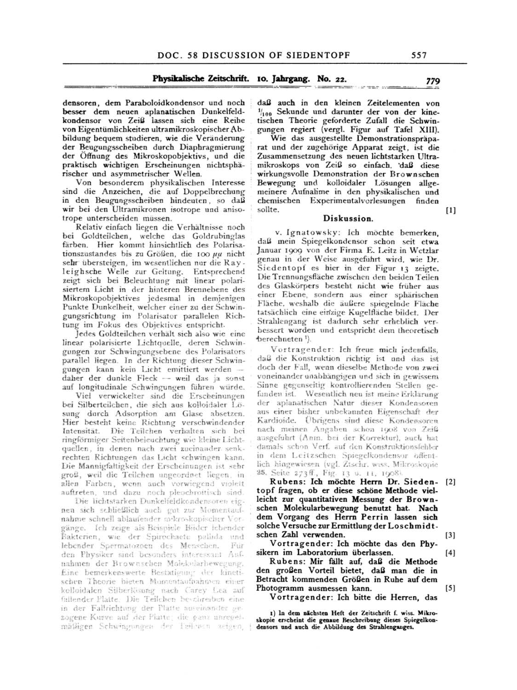 Volume 2: The Swiss Years: Writings, 1900-1909 page 557