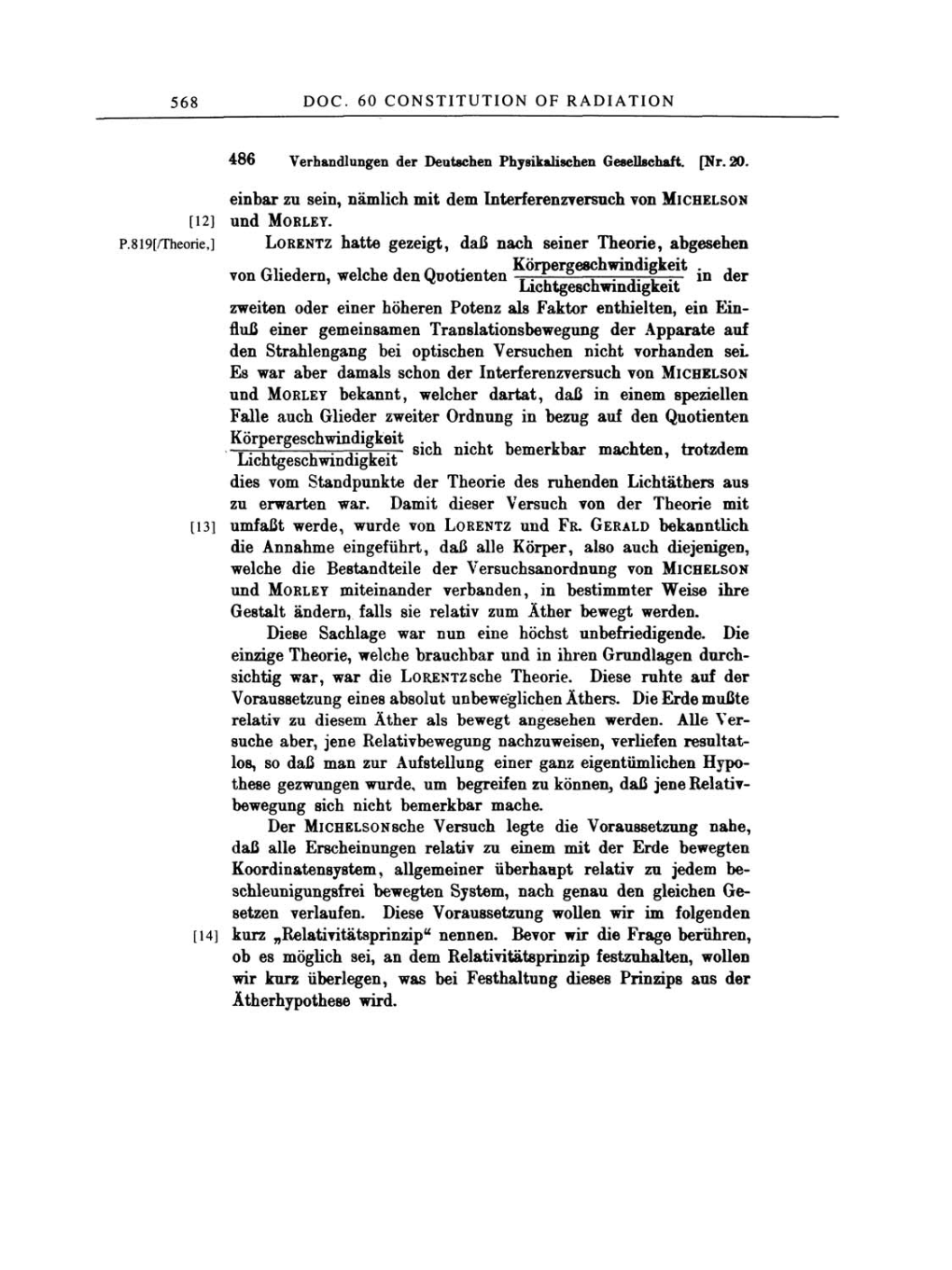 Volume 2: The Swiss Years: Writings, 1900-1909 page 568