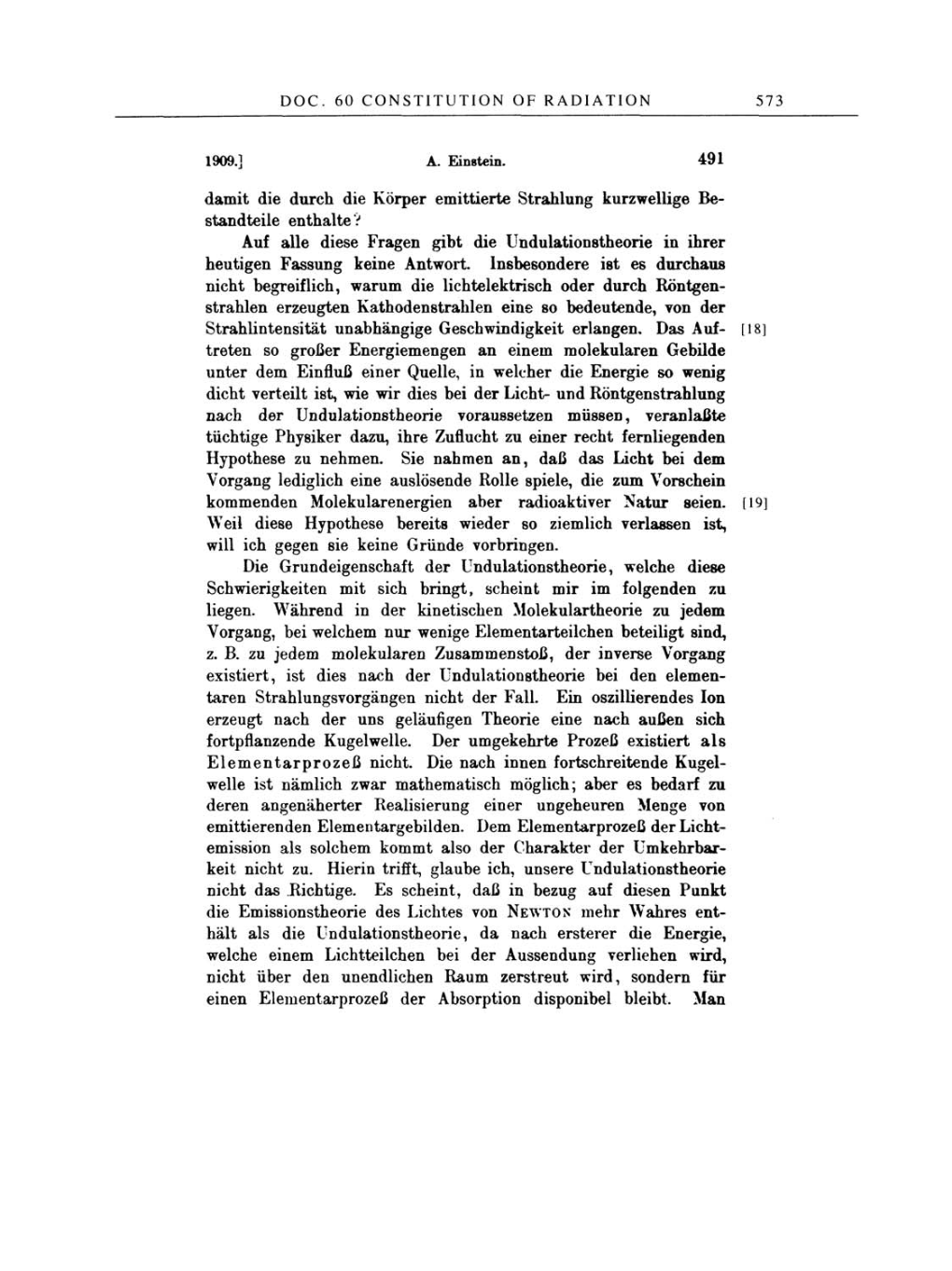Volume 2: The Swiss Years: Writings, 1900-1909 page 573