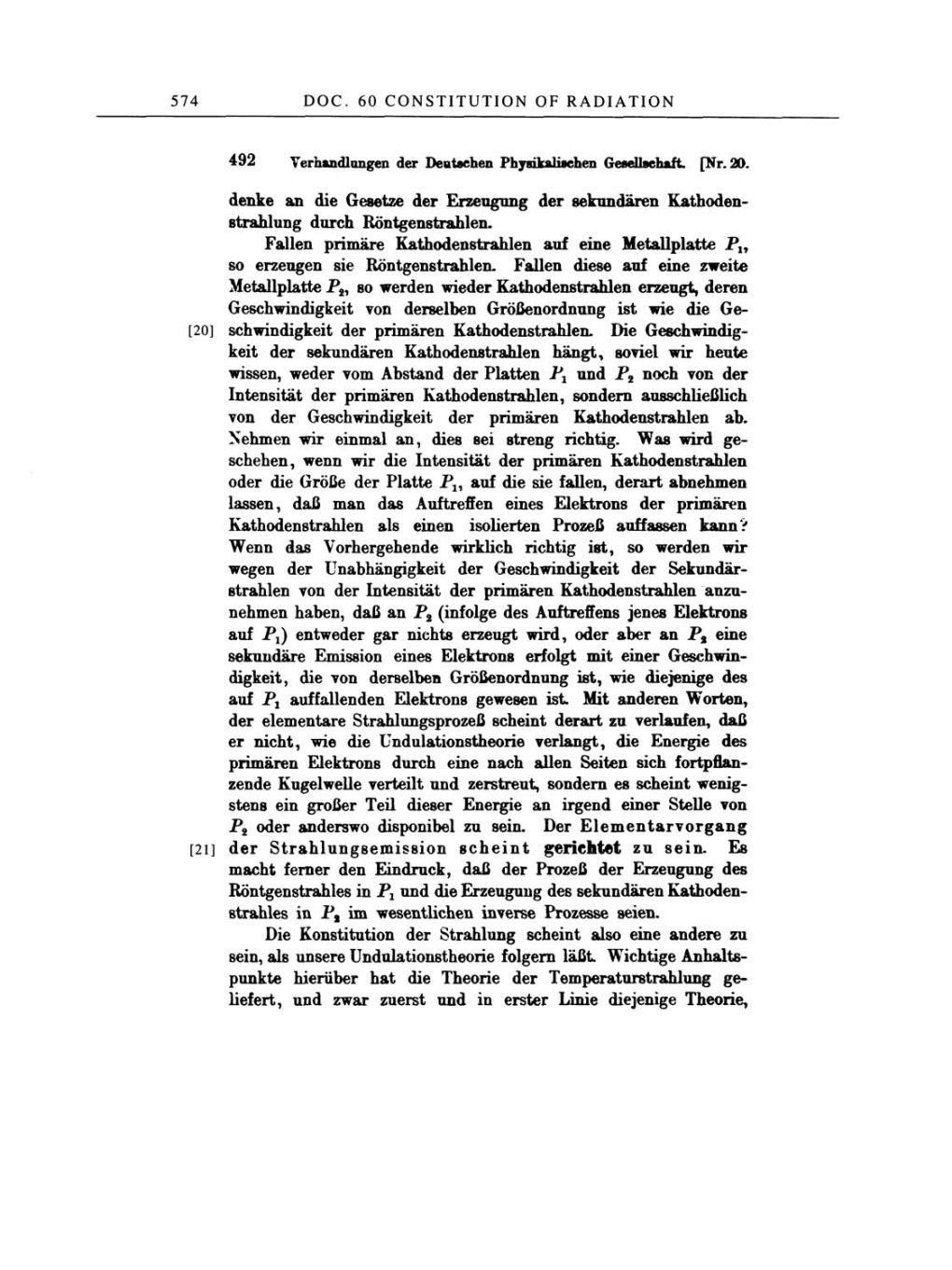 Volume 2: The Swiss Years: Writings, 1900-1909 page 574