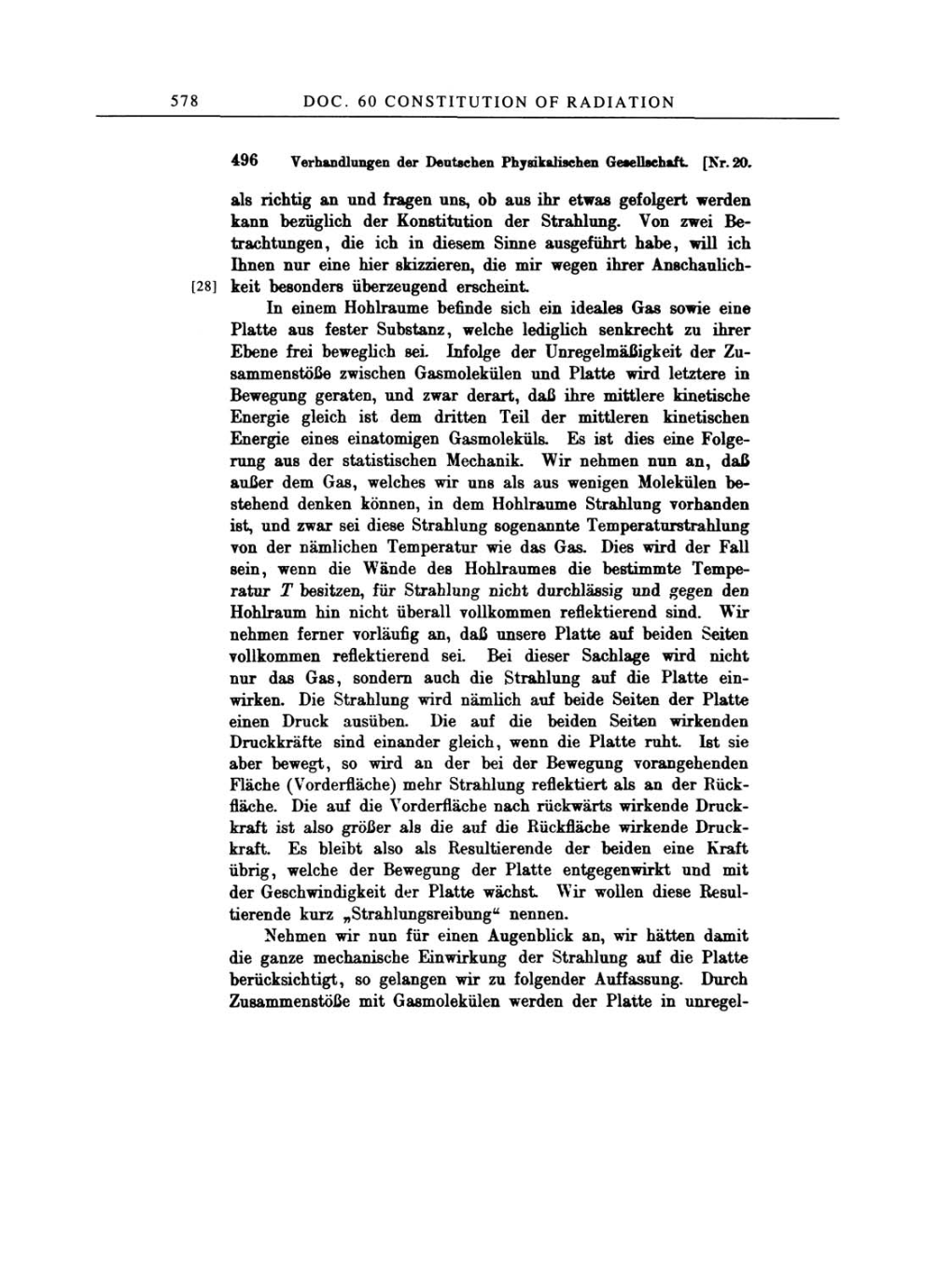 Volume 2: The Swiss Years: Writings, 1900-1909 page 578