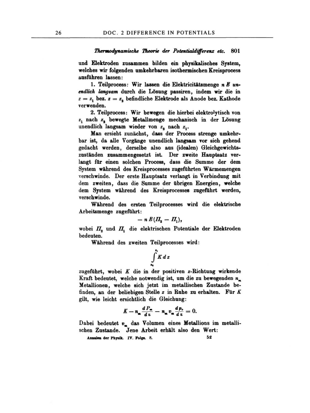 Volume 2: The Swiss Years: Writings, 1900-1909 page 26