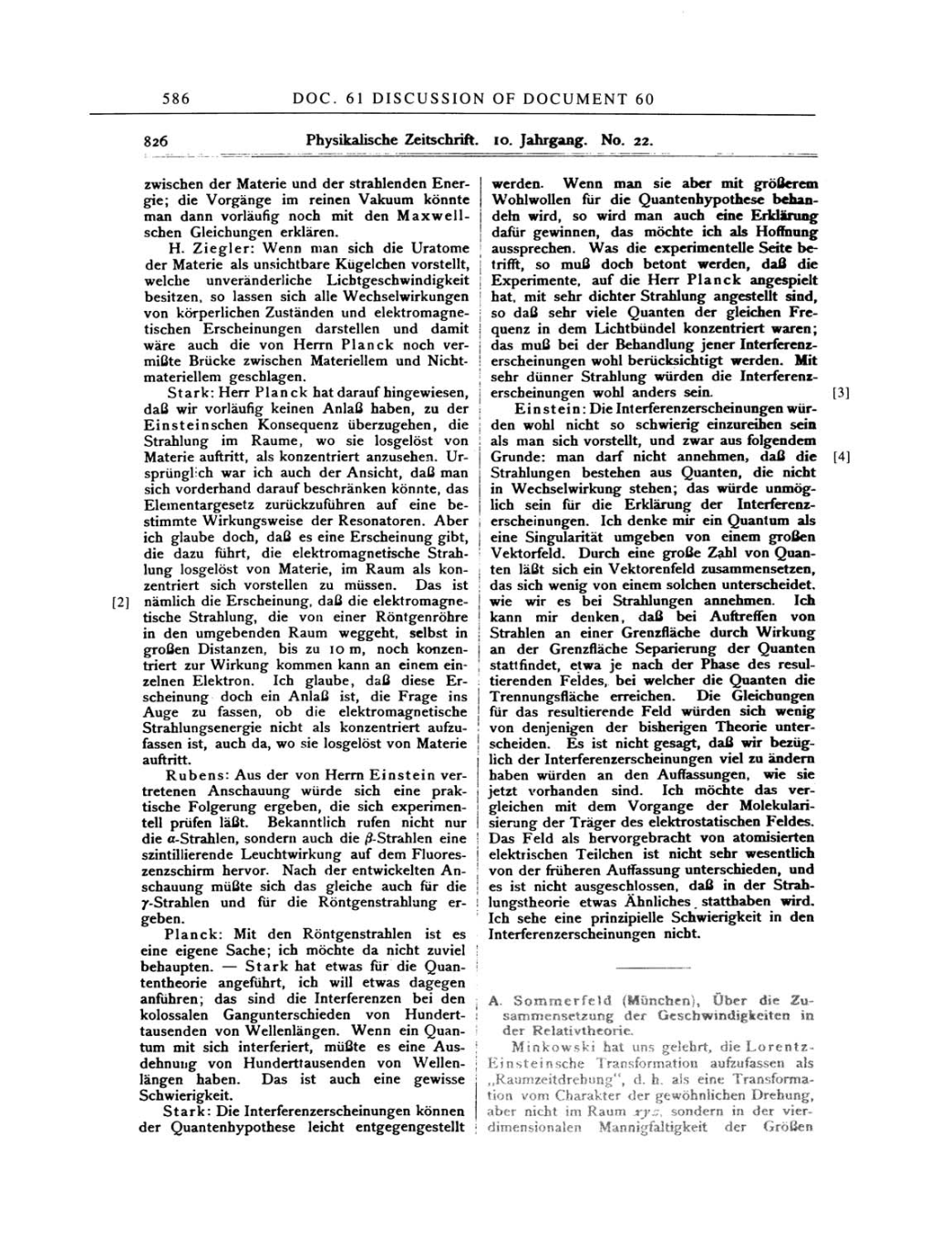 Volume 2: The Swiss Years: Writings, 1900-1909 page 586