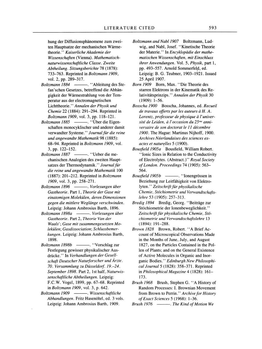 Volume 2: The Swiss Years: Writings, 1900-1909 page 593