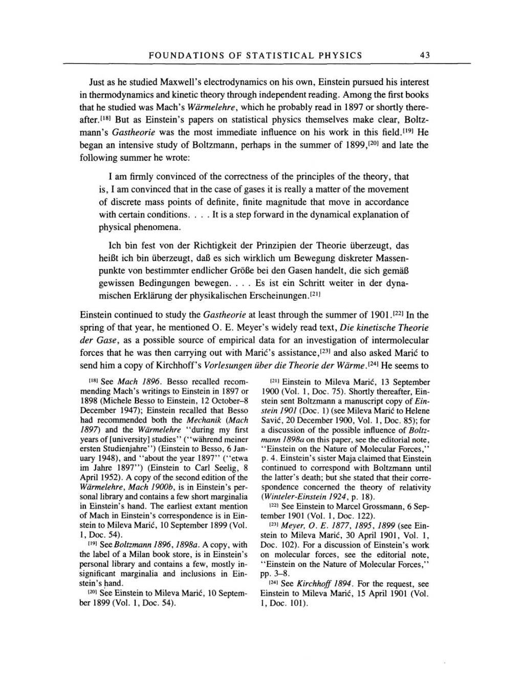 Volume 2: The Swiss Years: Writings, 1900-1909 page 43