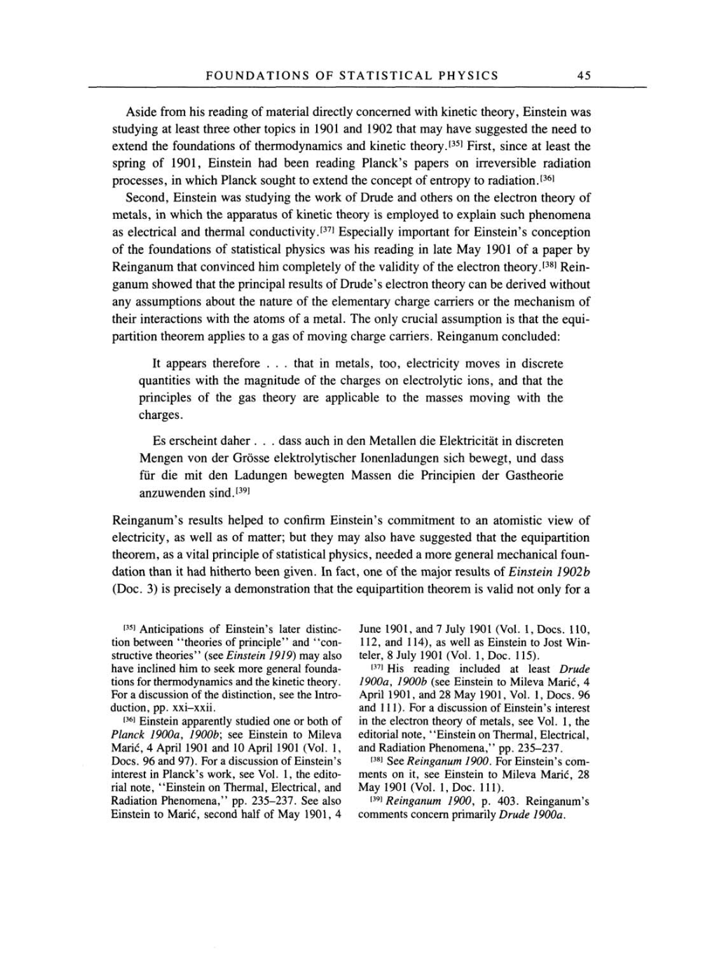 Volume 2: The Swiss Years: Writings, 1900-1909 page 45