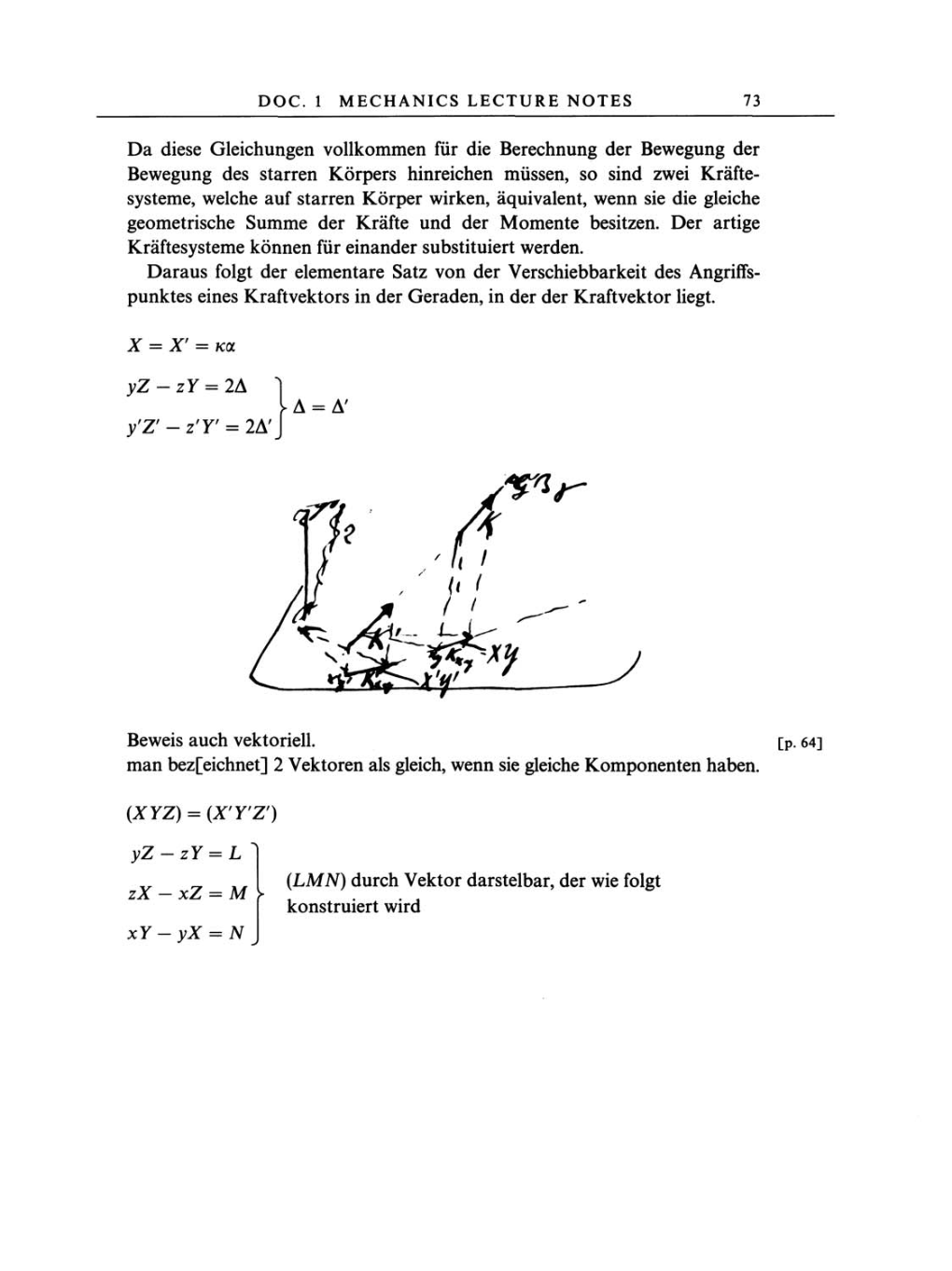 Volume 3: The Swiss Years: Writings 1909-1911 page 73