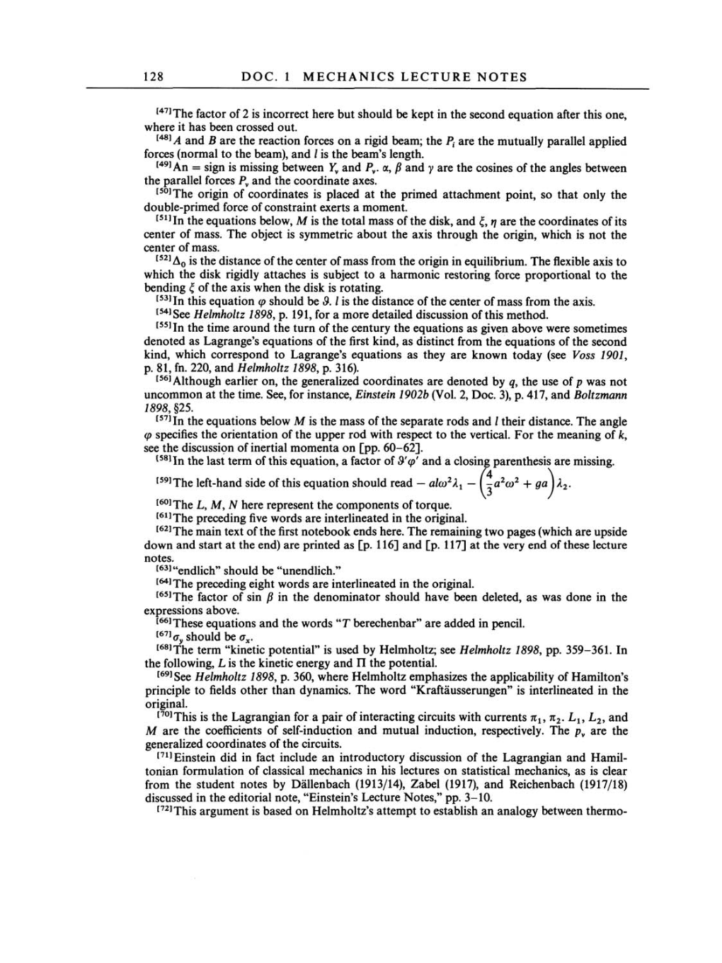 Volume 3: The Swiss Years: Writings 1909-1911 page 128