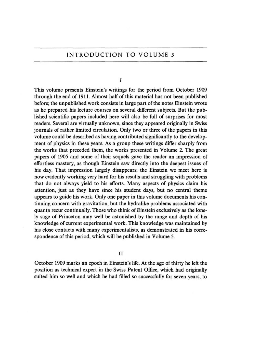 Volume 3: The Swiss Years: Writings 1909-1911 page xv