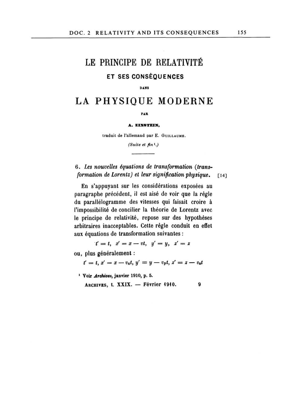 Volume 3: The Swiss Years: Writings 1909-1911 page 155