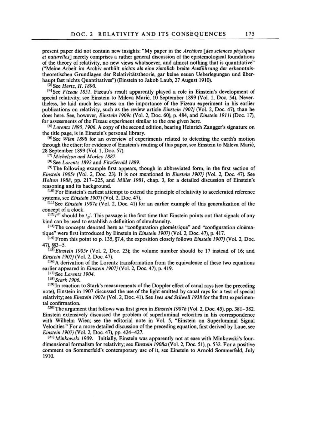 Volume 3: The Swiss Years: Writings 1909-1911 page 175