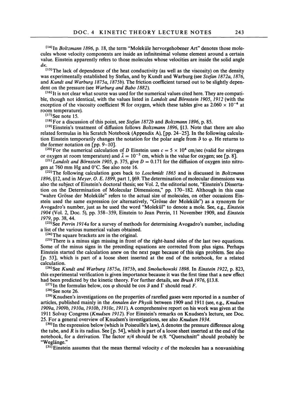 Volume 3: The Swiss Years: Writings 1909-1911 page 243