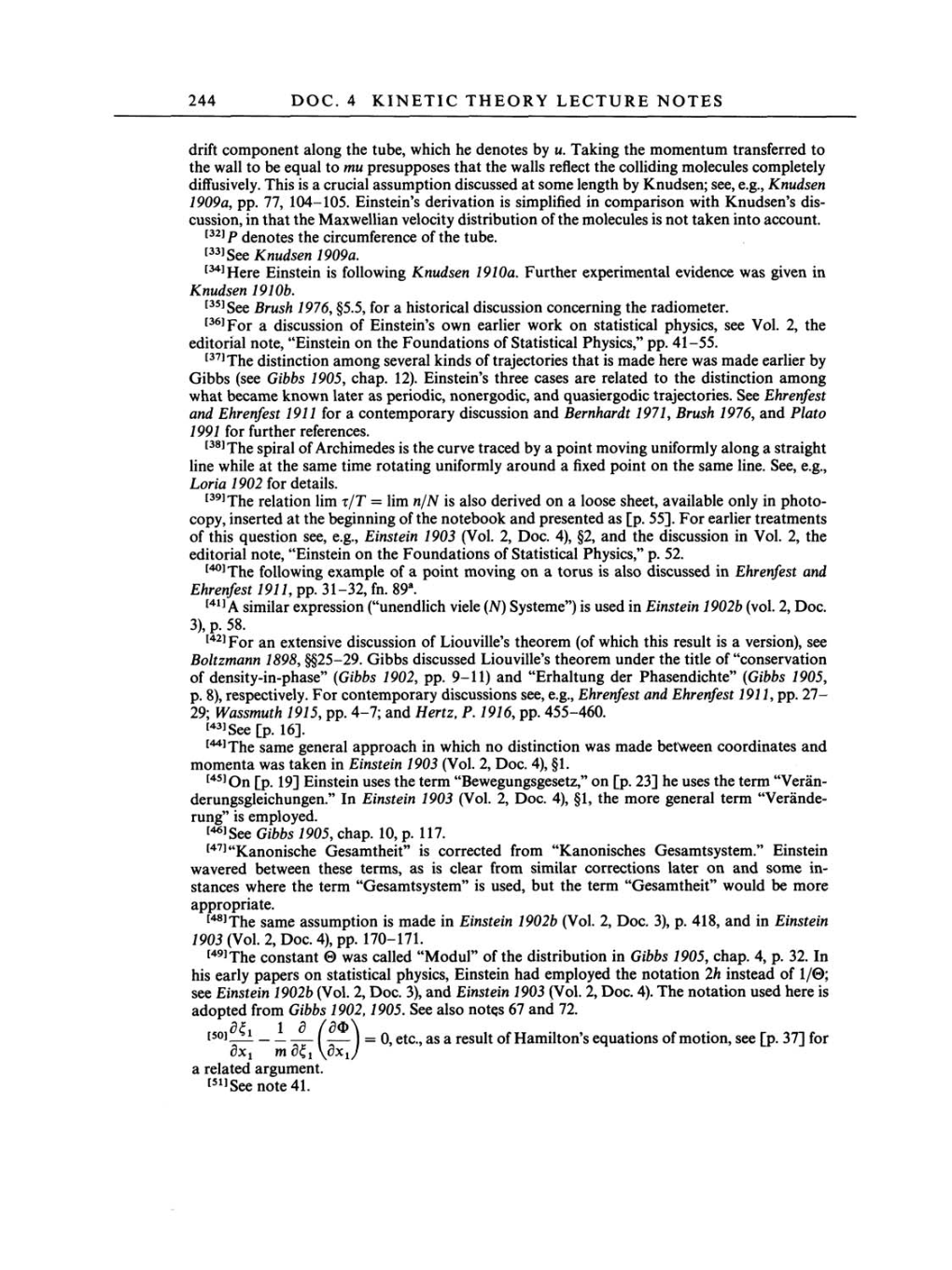 Volume 3: The Swiss Years: Writings 1909-1911 page 244