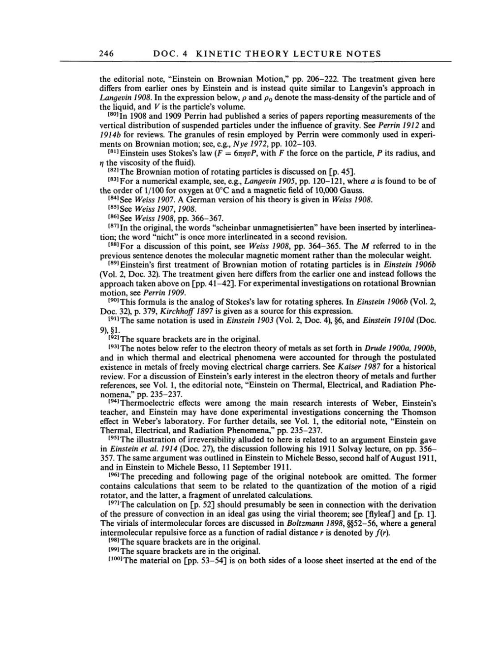 Volume 3: The Swiss Years: Writings 1909-1911 page 246