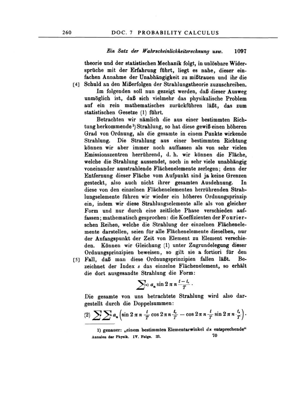 Volume 3: The Swiss Years: Writings 1909-1911 page 260