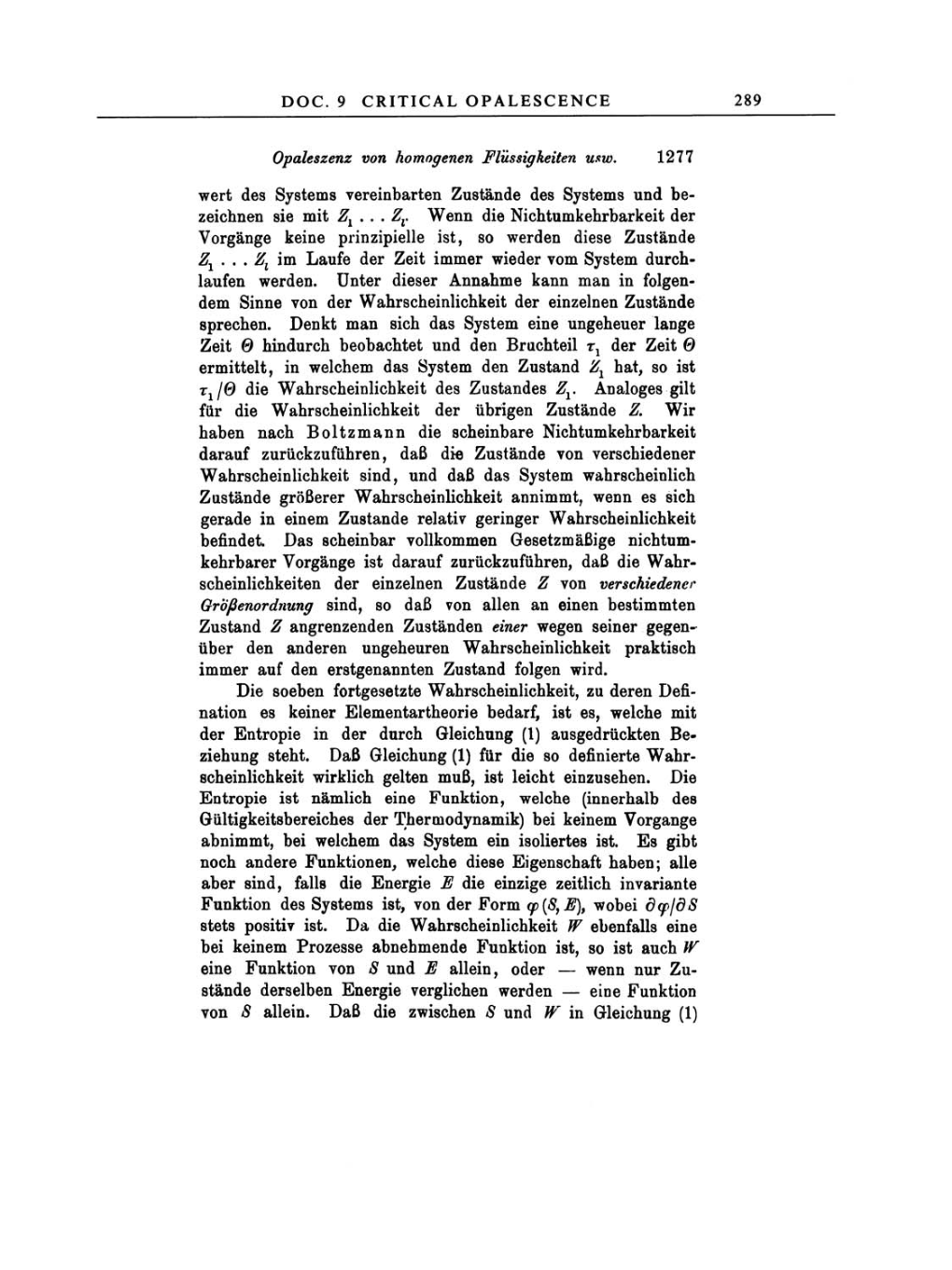 Volume 3: The Swiss Years: Writings 1909-1911 page 289