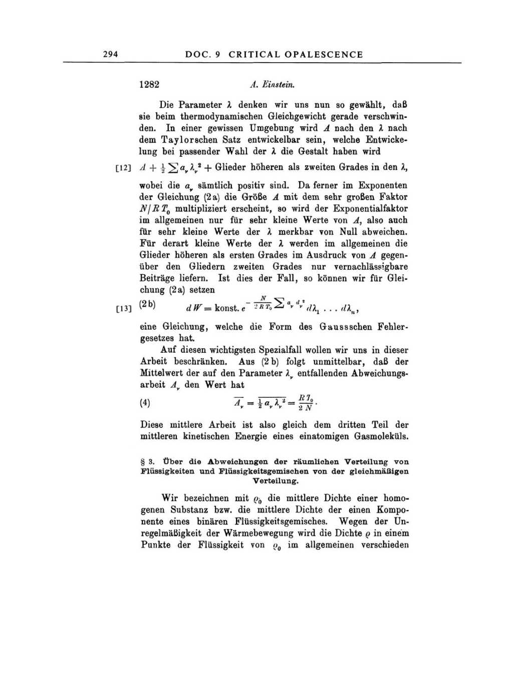 Volume 3: The Swiss Years: Writings 1909-1911 page 294