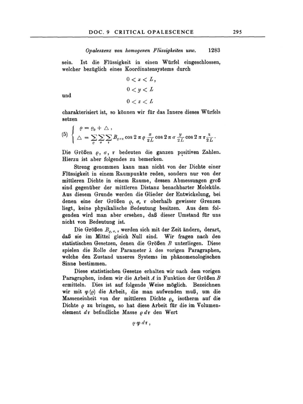 Volume 3: The Swiss Years: Writings 1909-1911 page 295