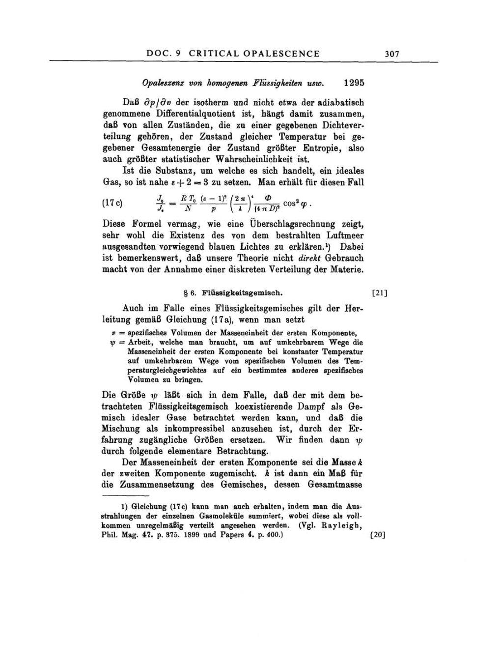 Volume 3: The Swiss Years: Writings 1909-1911 page 307