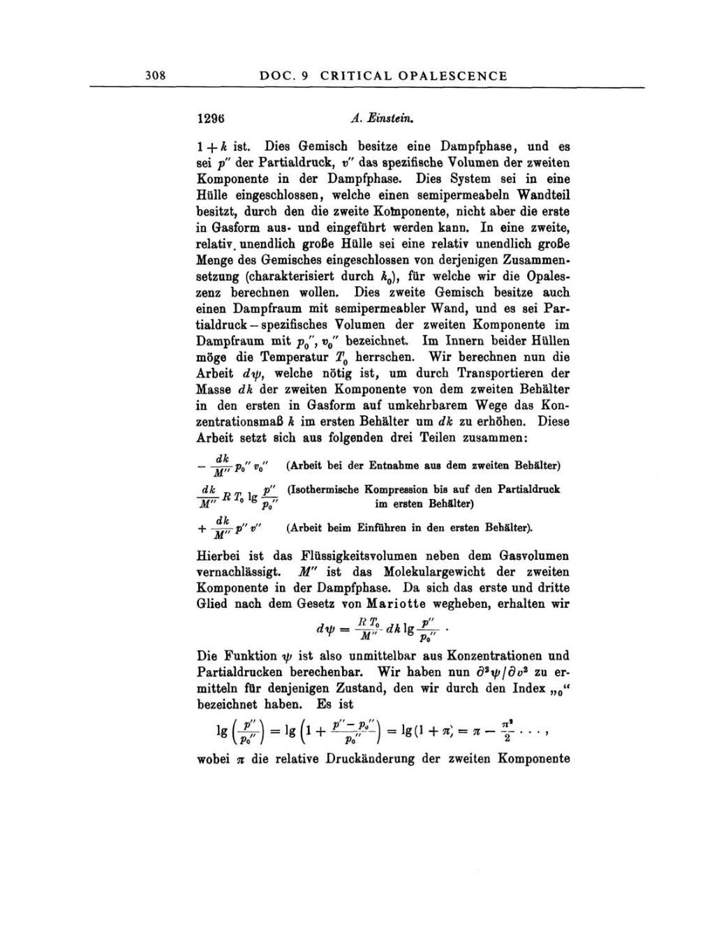 Volume 3: The Swiss Years: Writings 1909-1911 page 308