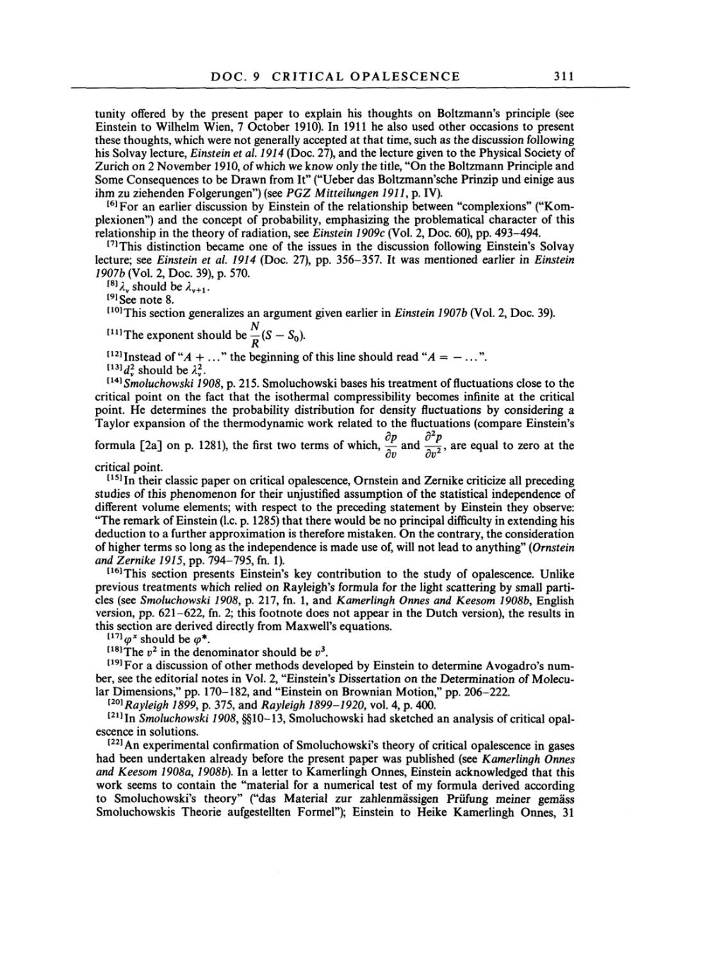 Volume 3: The Swiss Years: Writings 1909-1911 page 311