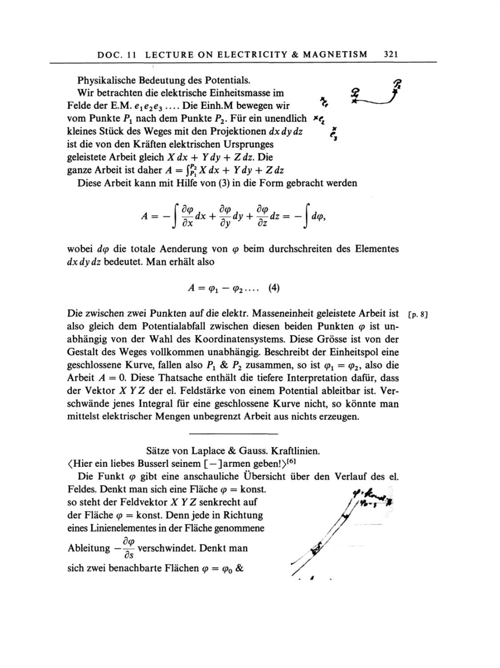 Volume 3: The Swiss Years: Writings 1909-1911 page 321