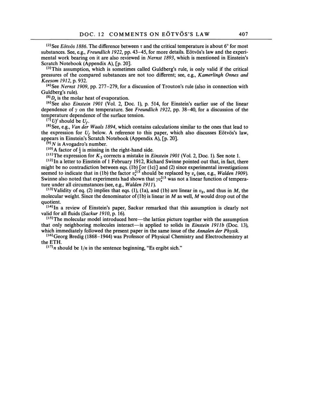 Volume 3: The Swiss Years: Writings 1909-1911 page 407