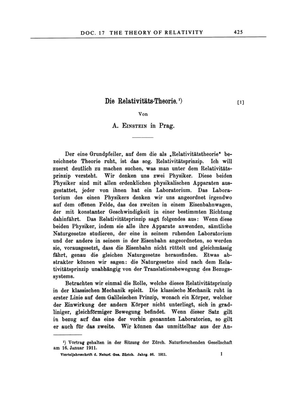 Volume 3: The Swiss Years: Writings 1909-1911 page 425