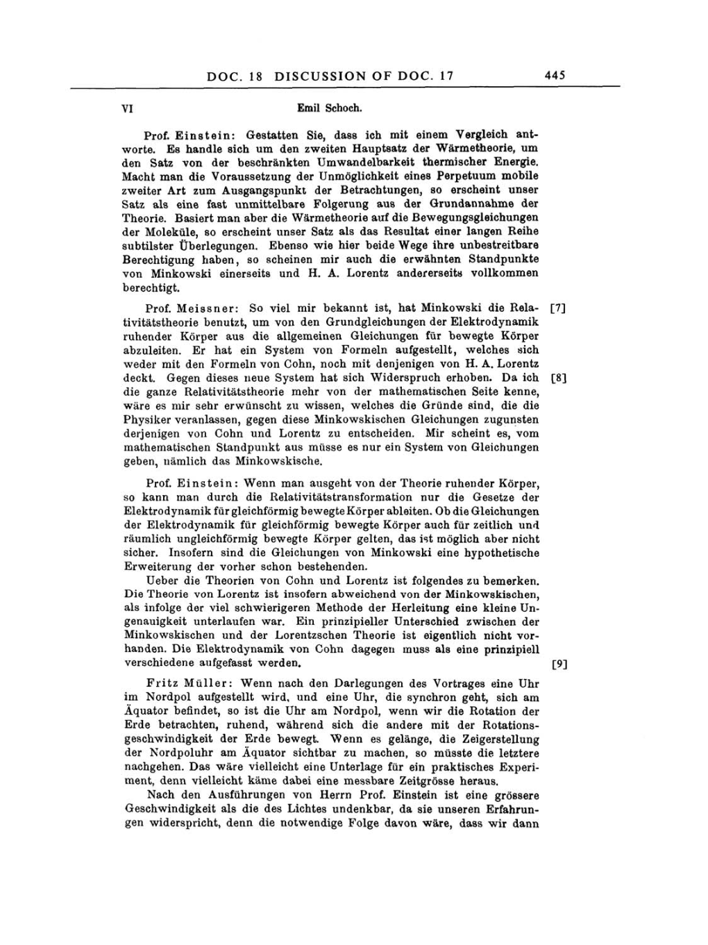 Volume 3: The Swiss Years: Writings 1909-1911 page 445