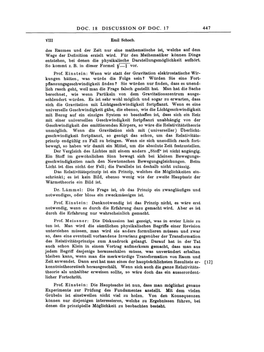 Volume 3: The Swiss Years: Writings 1909-1911 page 447