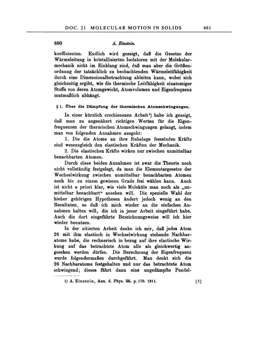 Volume 3: The Swiss Years: Writings 1909-1911 page 461