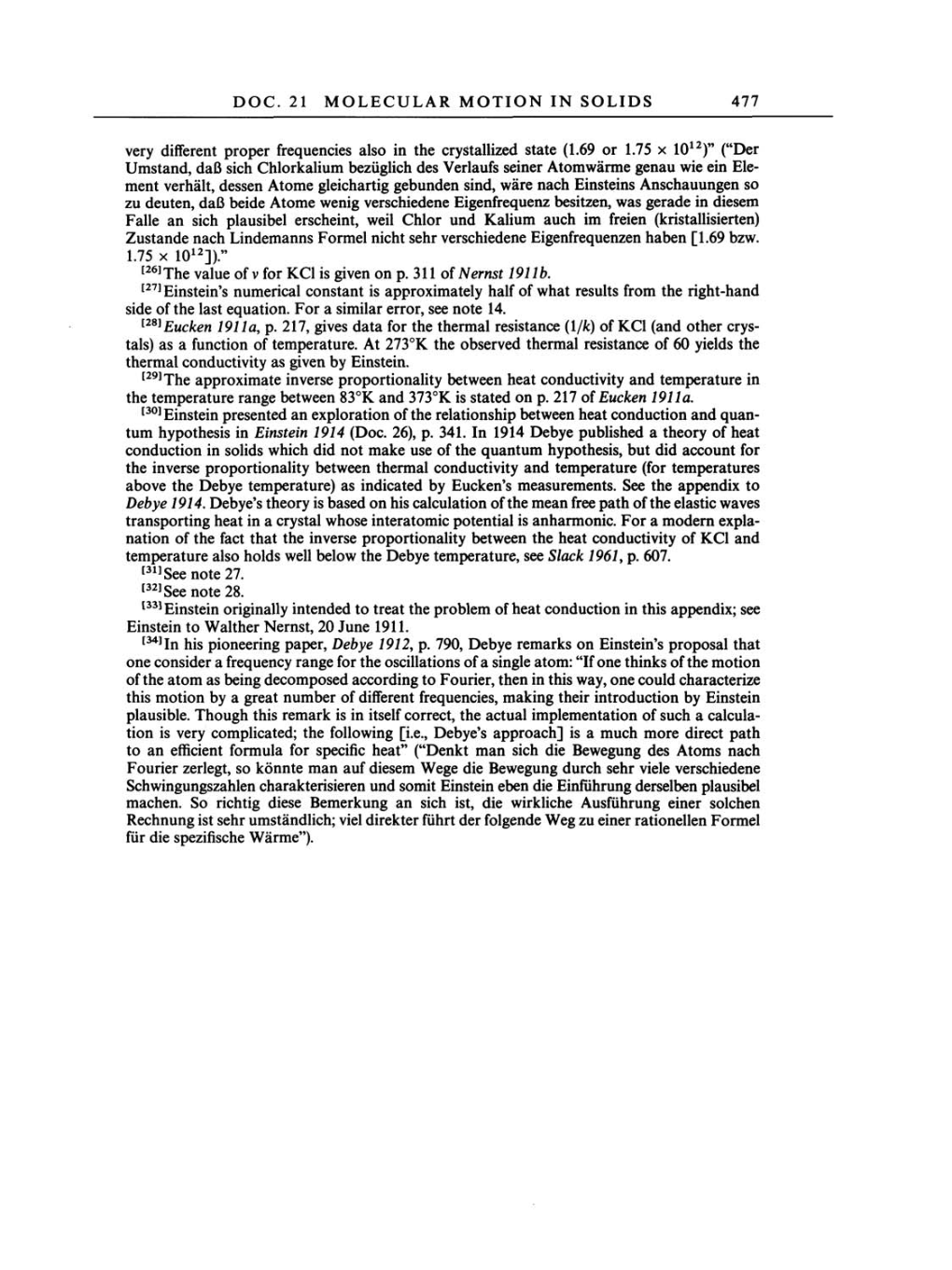 Volume 3: The Swiss Years: Writings 1909-1911 page 477
