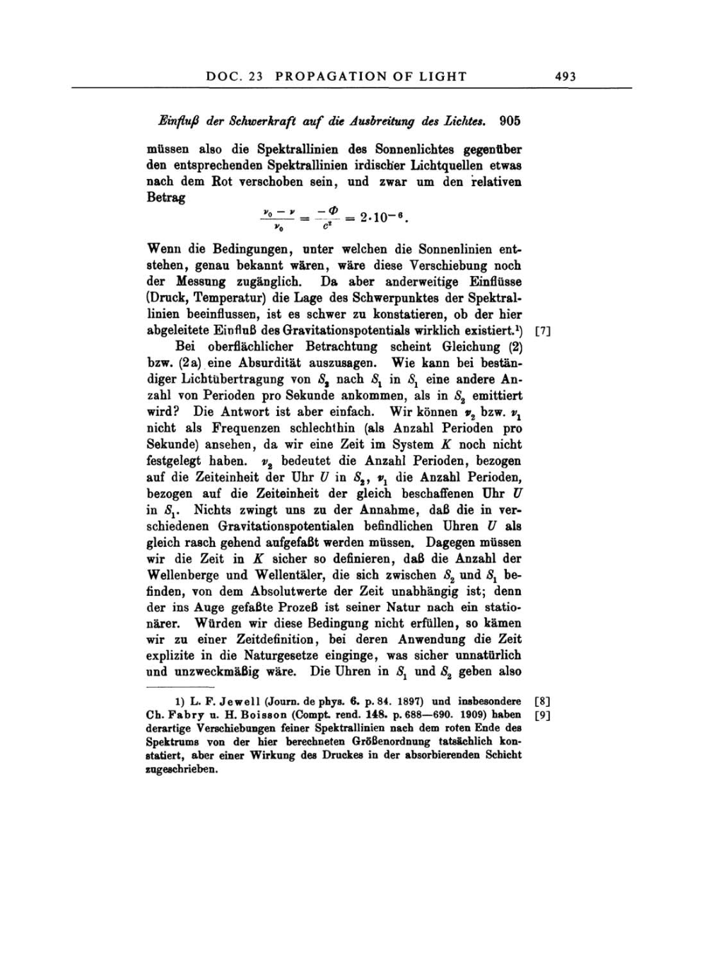 Volume 3: The Swiss Years: Writings 1909-1911 page 493