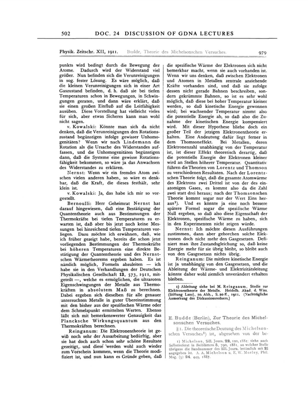 Volume 3: The Swiss Years: Writings 1909-1911 page 502