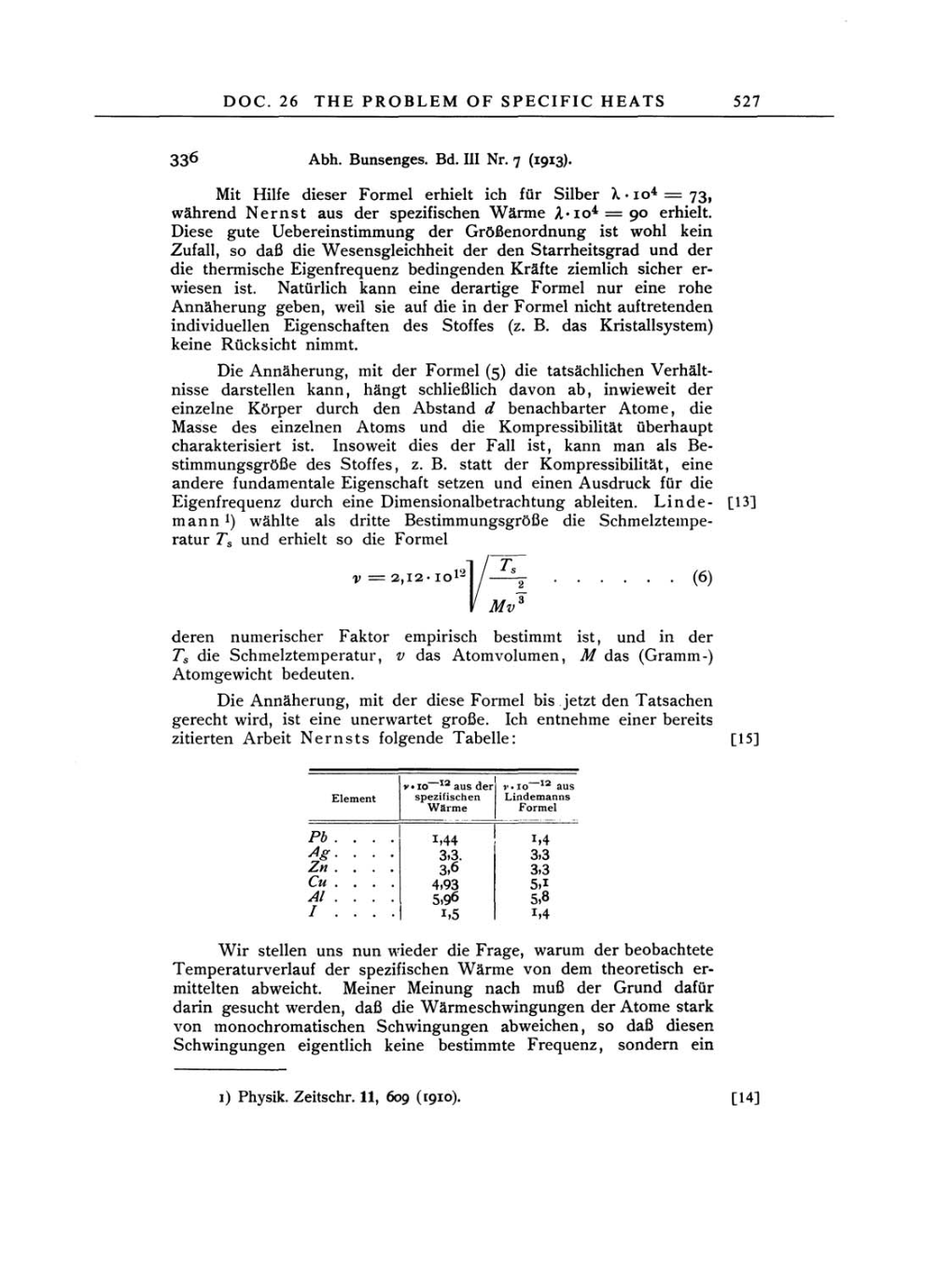 Volume 3: The Swiss Years: Writings 1909-1911 page 527