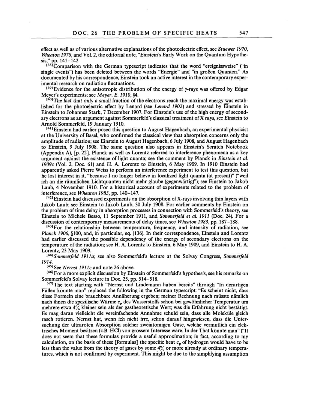 Volume 3: The Swiss Years: Writings 1909-1911 page 547