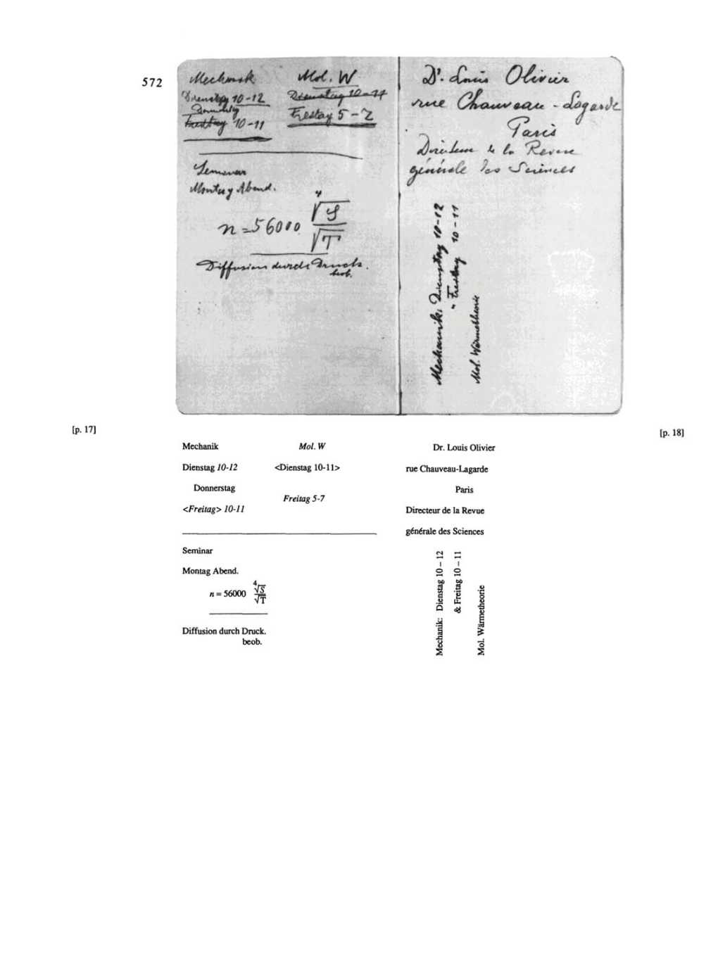 Volume 3: The Swiss Years: Writings 1909-1911 page 572