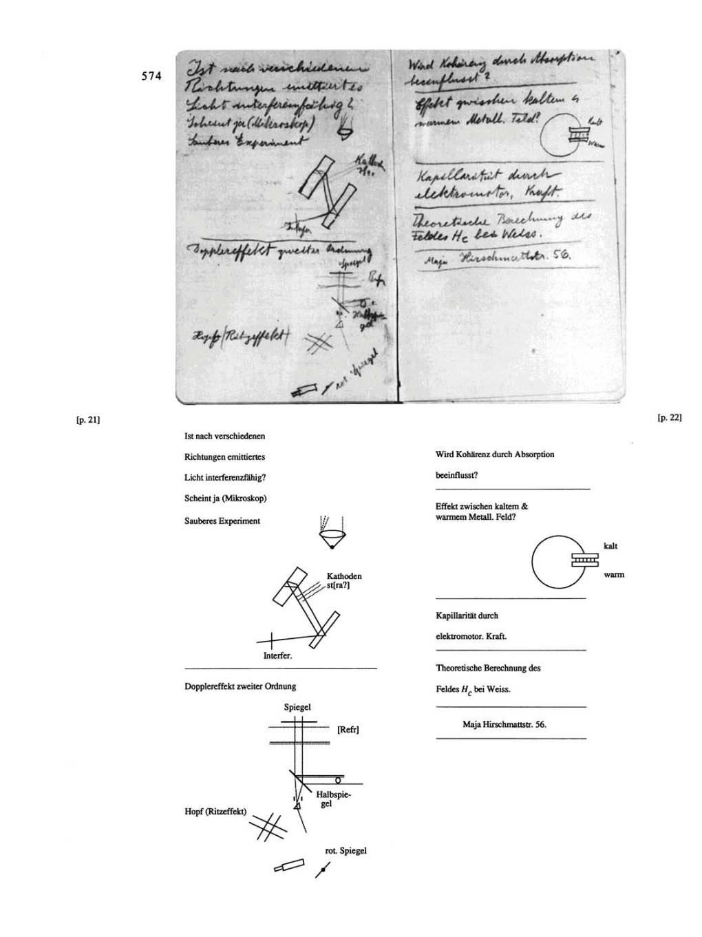 Volume 3: The Swiss Years: Writings 1909-1911 page 574