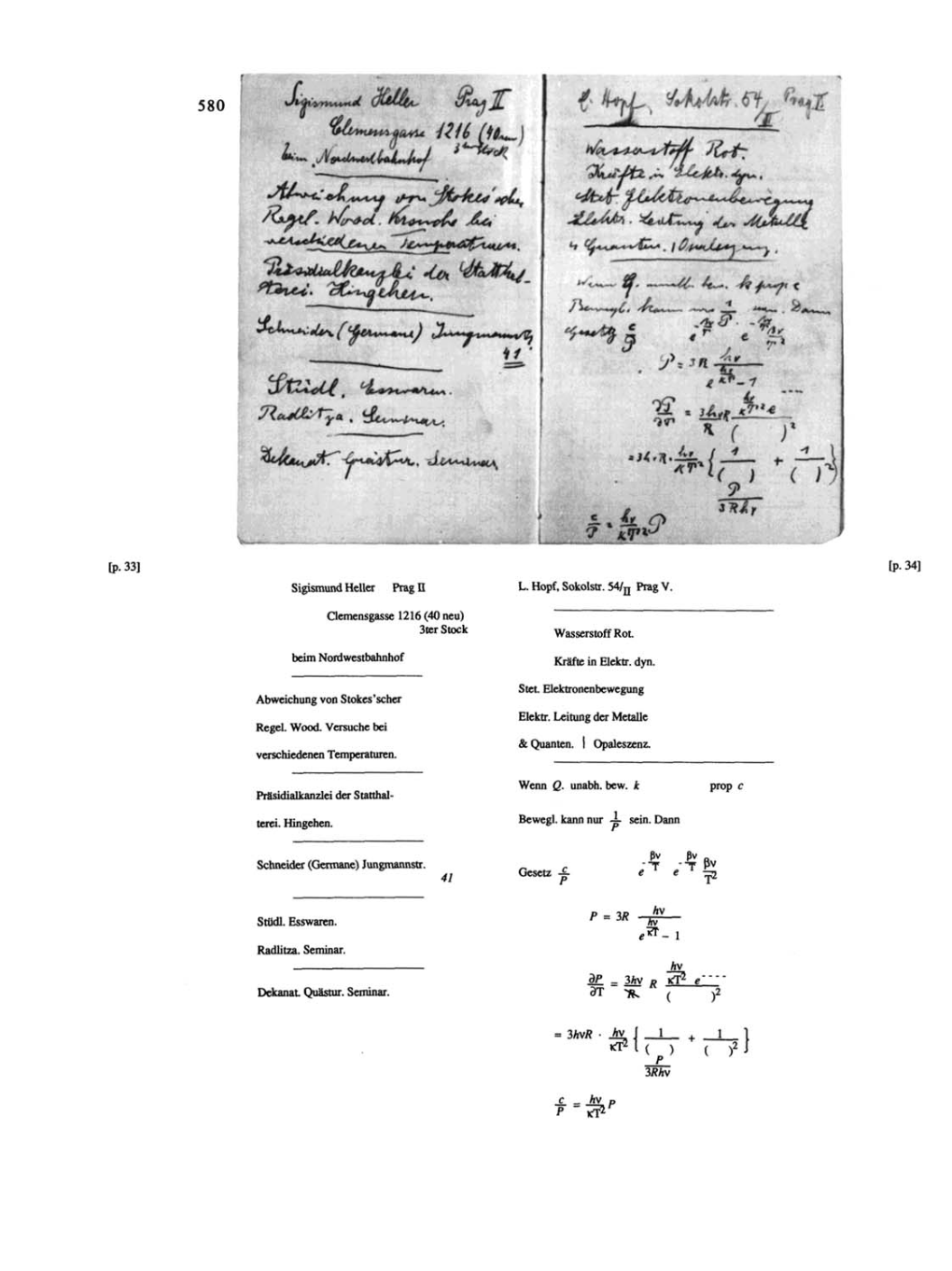 Volume 3: The Swiss Years: Writings 1909-1911 page 580