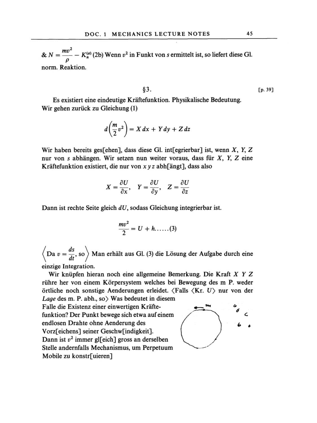 Volume 3: The Swiss Years: Writings 1909-1911 page 45